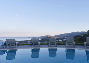 Pool - Villa Lindos Star in Rodos with Private Pool (Rhodes)