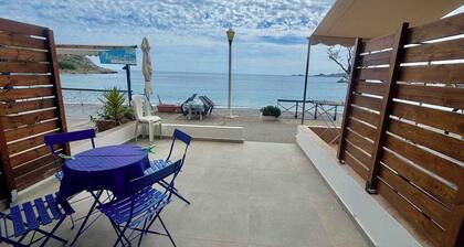 Charaki Escape Chic Studio with Seafront Patio