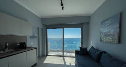 Charaki Escape Chic Studio with Seafront Patio
