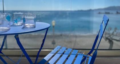 Charaki Sea Breeze Modern Studio with Sea View