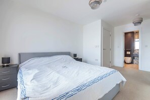 2 Schlafzimmer, WLAN, Bettwäsche