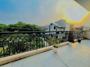 City view from property