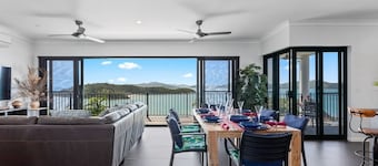 Panorama at Shute Harbour