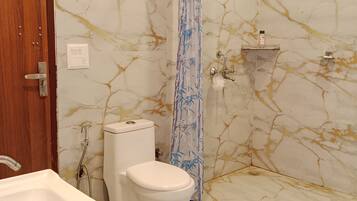 Soap, toilet paper