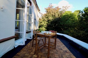 Deluxe Suite, Pool View (Not Pet friendly) | Terrace/patio