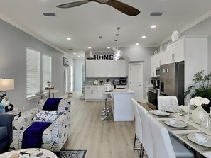 Interior - The Blue Pearls | Luxe Coastal Home, Close to Beach + Gulf Views! (Panama City Beach)