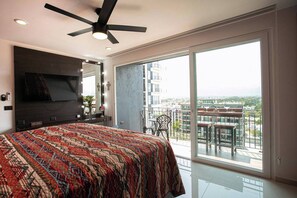 3 sovrum, strykjärn/strykbräda, resesäng och wi-fi