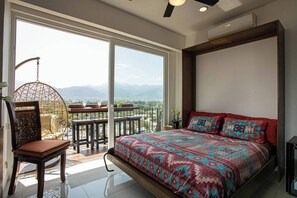 3 dormitorios, tabla de planchar con plancha, cuna de viaje y wifi