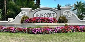 Property grounds - This beautiful home with short drive to the beach. (Naples)