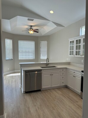 Private kitchen - This beautiful home with short drive to the beach.  (Naples)