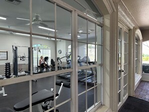 Fitness facility - This beautiful home with short drive to the beach. (Naples)