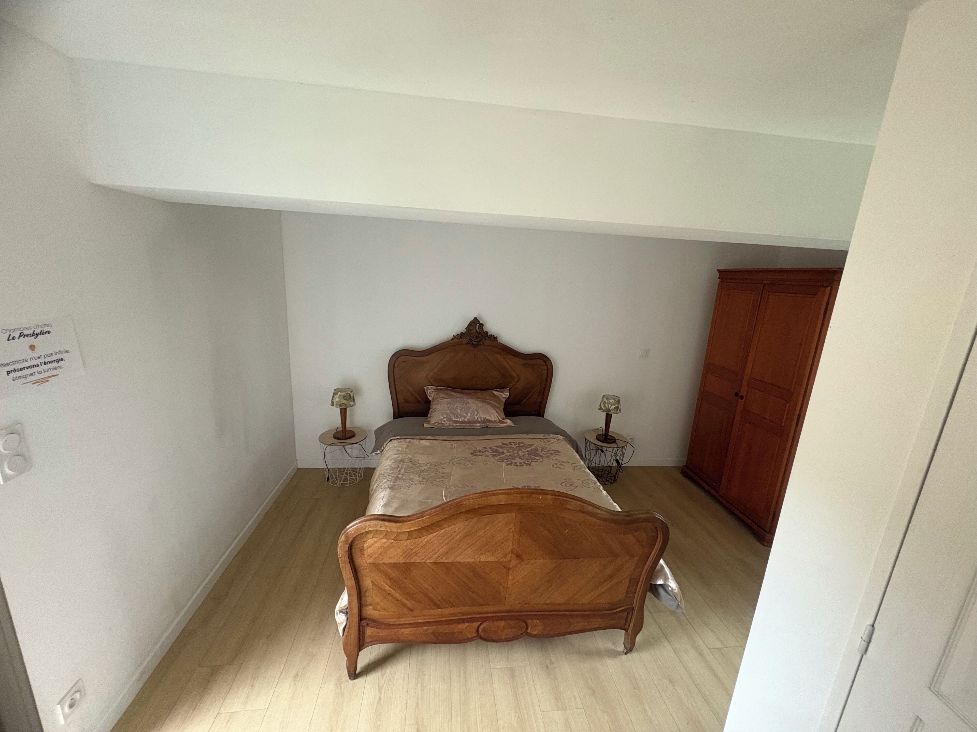 City-Zimmer, Gartenblick