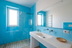 Ferienhaus | Badezimmer | Handtücher