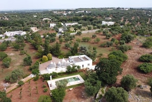 Aerial view - 3883 Dimora Nina Valente by Barbarhouse (Ceglie Messapica)
