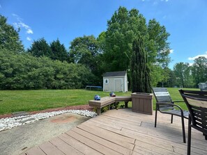 Terrasse/patio