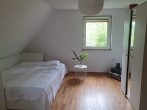 1 Schlafzimmer, WLAN, BettwÀsche