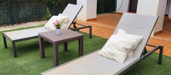 Precioso Bajo en Jardines de Nuevo Vera muy Cerca de la Piscina Comunitaria !