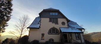 An Art Nouveau Villa in the forests