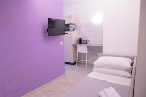 1 Schlafzimmer, Bügeleisen/Bügelbrett, WLAN, Bettwäsche