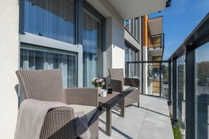 Appartement, 1 chambre, balcon | Balcon