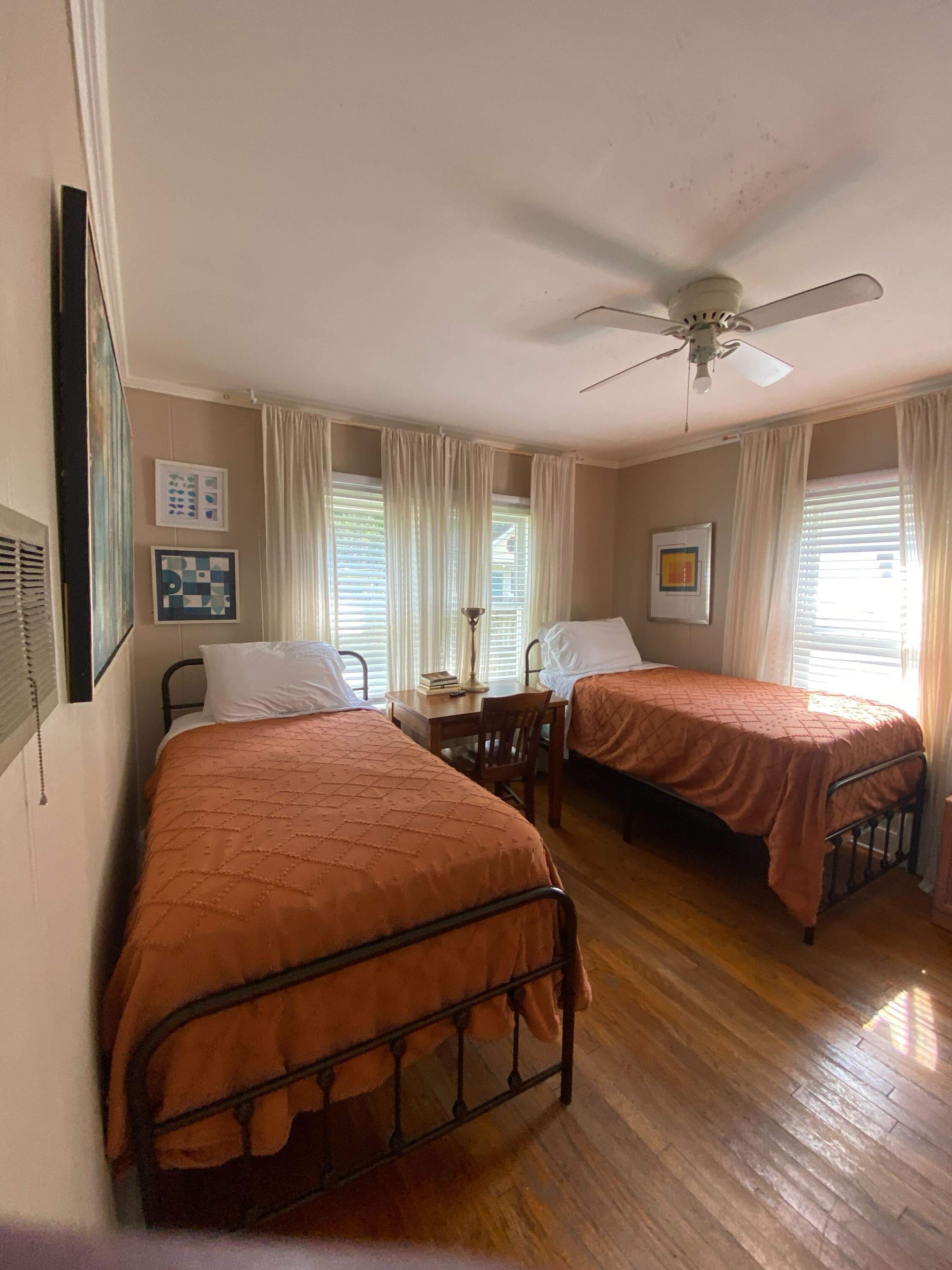 1 soverom, skrivebord, wi-fi og sengetøy