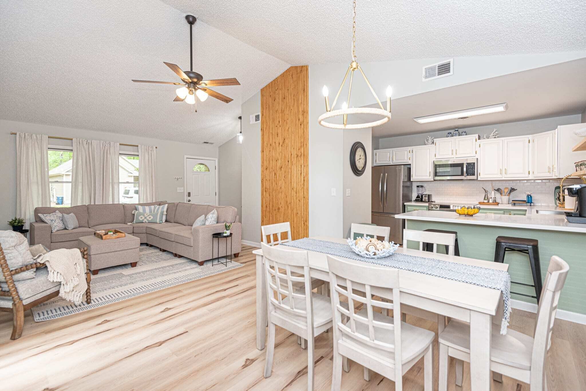 House + Fire Pit 7 Miles from Ocean City!
