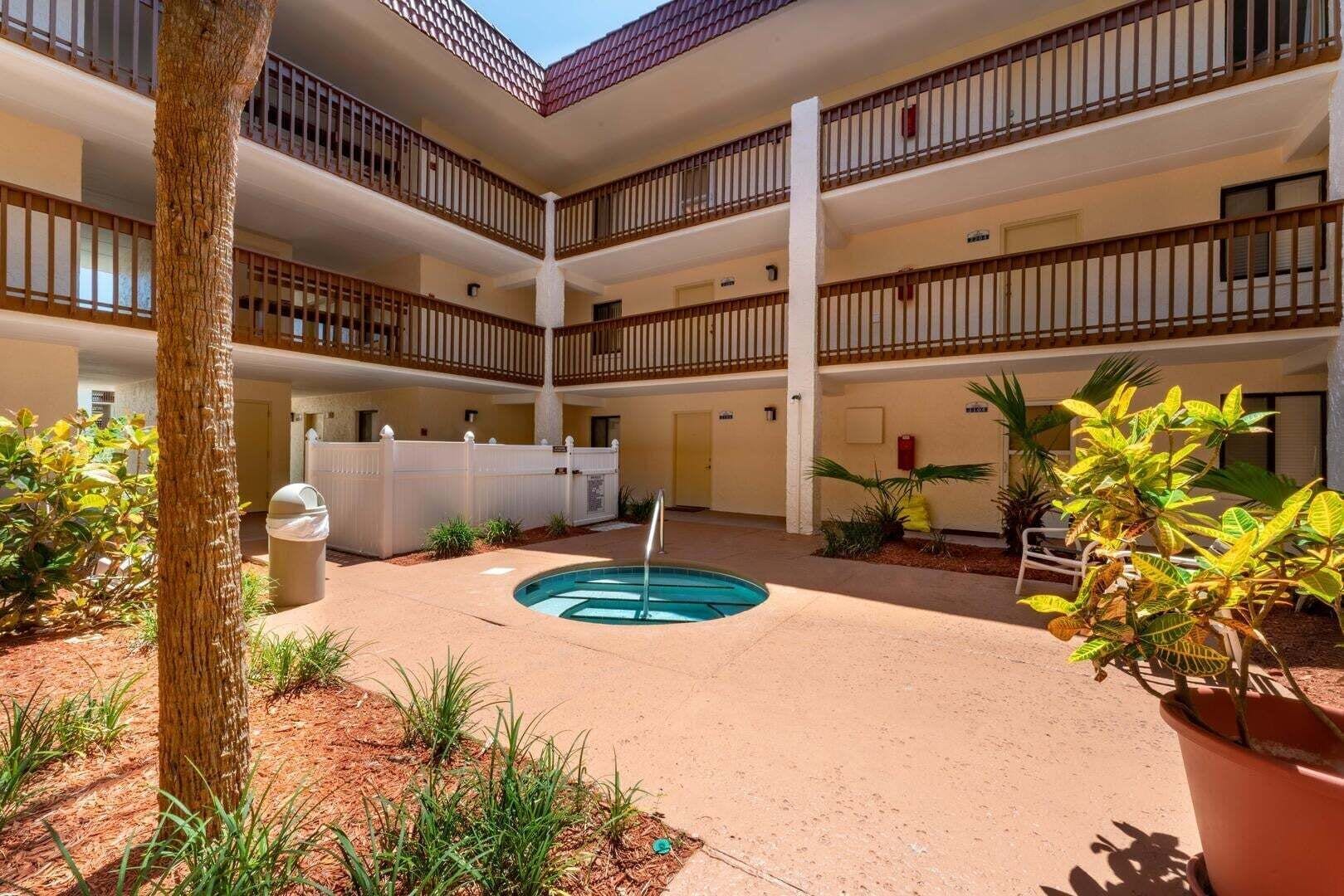 Appart'hôtel, 2 chambres | Enceinte de l’hébergement