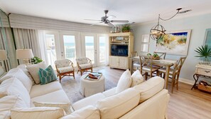 Condo, 2 Bedrooms | Living area - Sandpiper Cove 2147 2 Bedroom Condo by RedAwning (Destin)