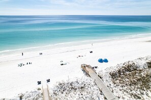 Leilighet, 2 soverom | Strand | På stranden