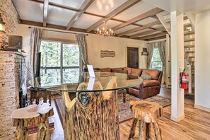 House (3 Bedrooms) | Interior - Modern Big Bear Lake Cabin w/ Lake Access! (Big Bear Lake)