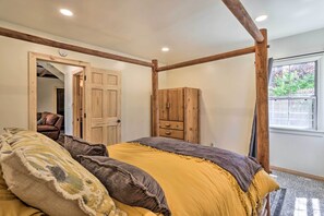 House (3 Bedrooms) | Interior - Modern Big Bear Lake Cabin w/ Lake Access! (Big Bear Lake)