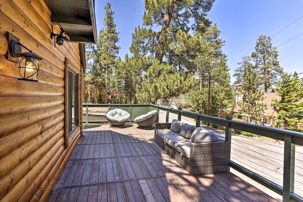 House (3 Bedrooms) | Interior - Modern Big Bear Lake Cabin w/ Lake Access! (Big Bear Lake)
