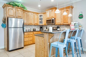 Apartment (2 Bedrooms) | Front of property - South Padre Island Condo - Walk to the Beach! (South Padre Island)