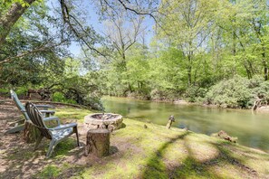 House (2 Bedrooms) | Front of property - Pet-friendly Ellijay Vacation Rental w/ Hot Tub! (Ellijay)