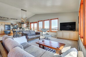 House (2 Bedrooms) | Front of property - 24str-00027 Fairplay Cabin w/ Mountain Views! (Fairplay)