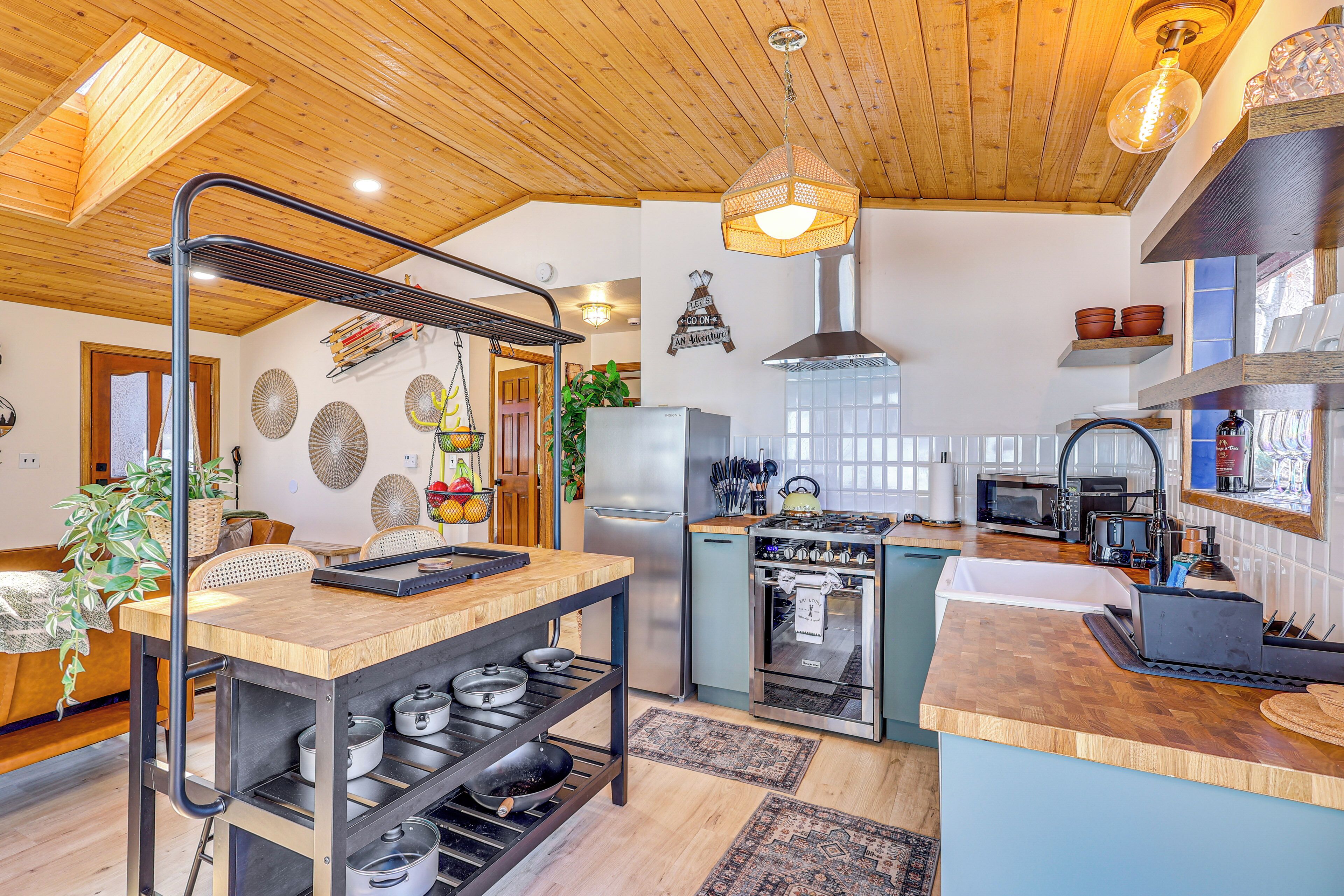 Casa (2 Bedrooms) | Parte interna