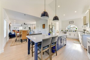 House (5 Bedrooms) | Interior - Pet-friendly Lake Norman Retreat w/ Deck & Grill (Mooresville)