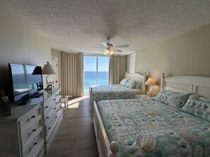 3 chambres, fer et planche Ă repasser, Wi-Fi gratuit, draps fournis