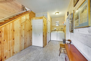 House (3 Bedrooms) | Interior - Historic Friendship Boat House Near Back River! (Friendship)