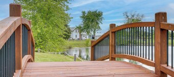 Spacious Owensville Getaway w/ Winery On-site!