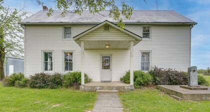 Spacious Owensville Getaway w/ Winery On-site!