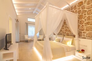 4 bedrooms, in-room safe, iron/ironing board, travel cot - La Mer Comfort-Suite Kalkan, 4 Bdr Seavıew Outdoor Pool (kas)