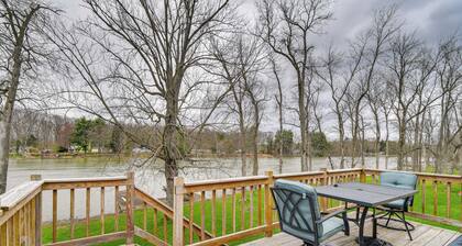 Riverfront Baldwinsville Apartment w/ Shared Deck!