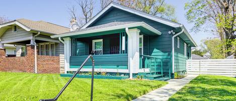 Ferienhaus (2 Bedrooms) | Fassade der Unterkunft