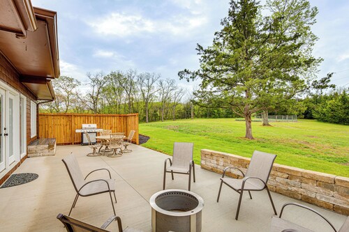 Peaceful Perry Home w/ Patio - Pets Welcome!