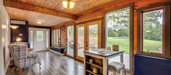 Peaceful Perry Home w/ Patio - Pets Welcome!