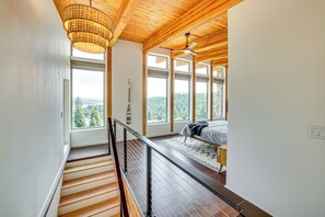 House (2 Bedrooms) | Interior - Mid-century Escape: Lake Views, Steps to Cave Bay! (Worley)