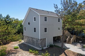Exterior - Aurora: Private Pool | Short Walk to Downtown Duck (Duck)