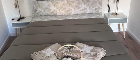 1 soverom, wi-fi og sengetøy