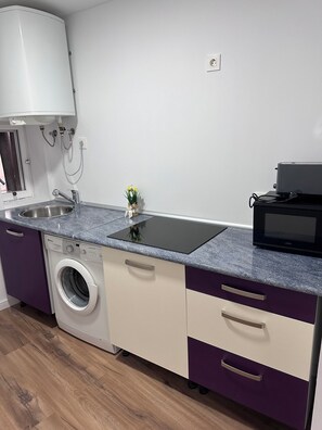 Private kitchen - Nuevo Apartamento MUY Centrico (Zamora)